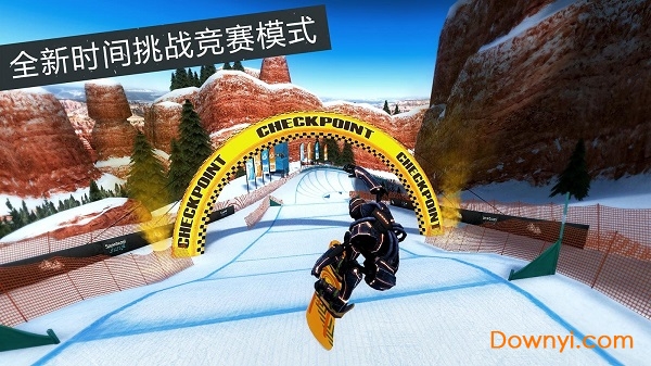 Snowboard Party2无限金币版(滑雪板盛宴2) 游戏截图